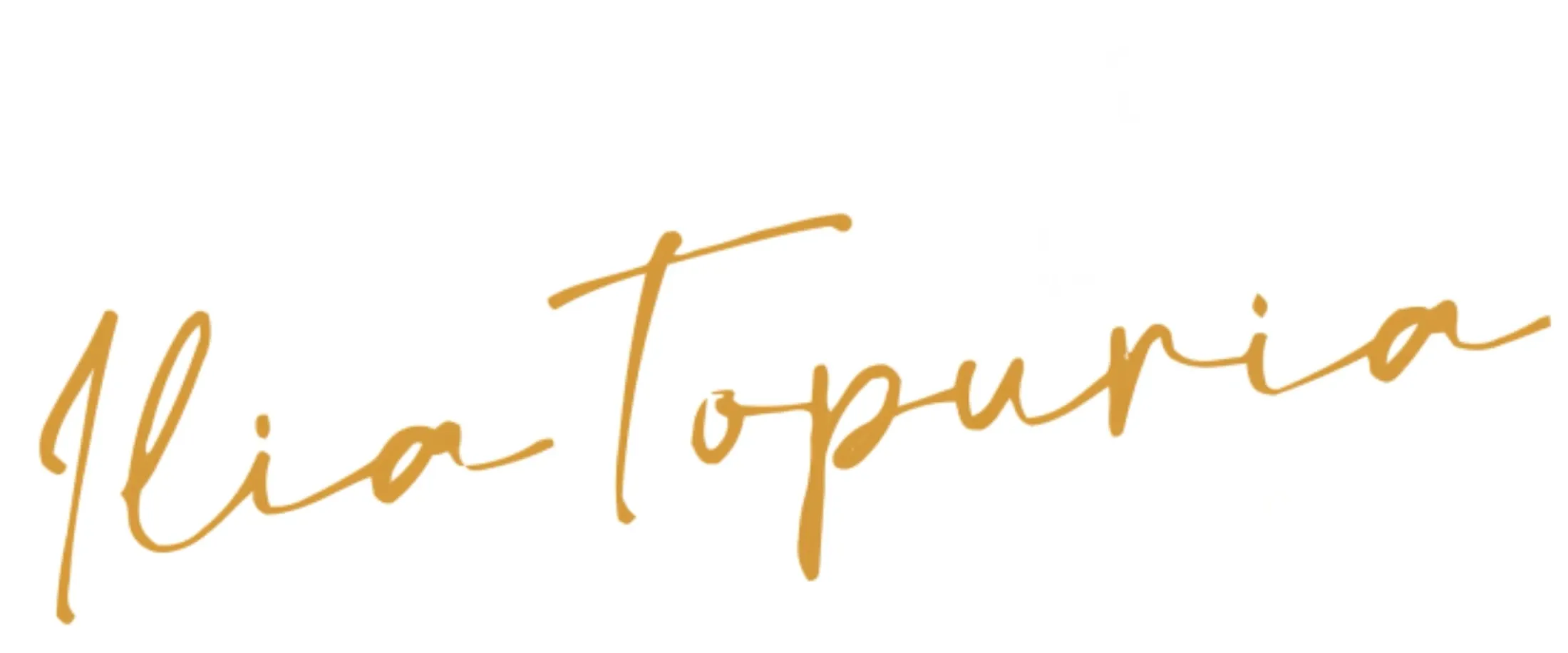 Firma de Ilia Topuria